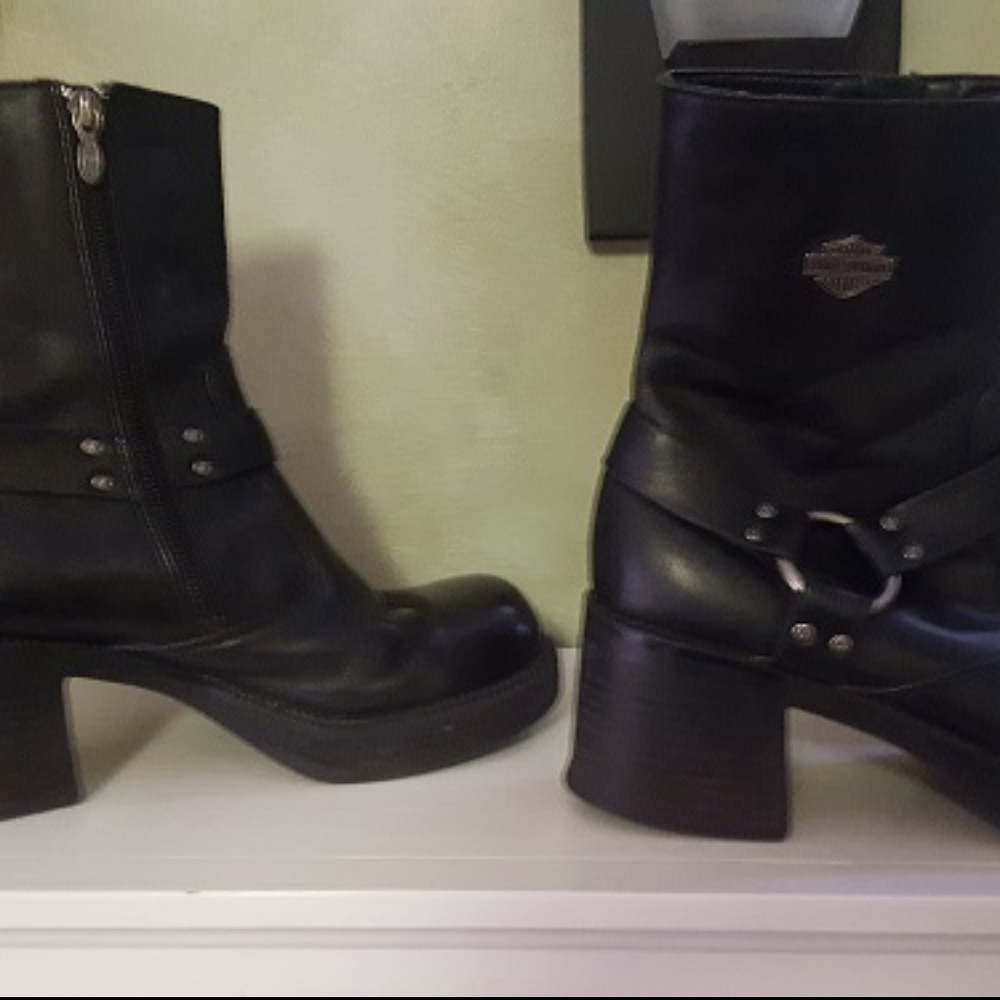 Women's Harley Davidson Boots size 9